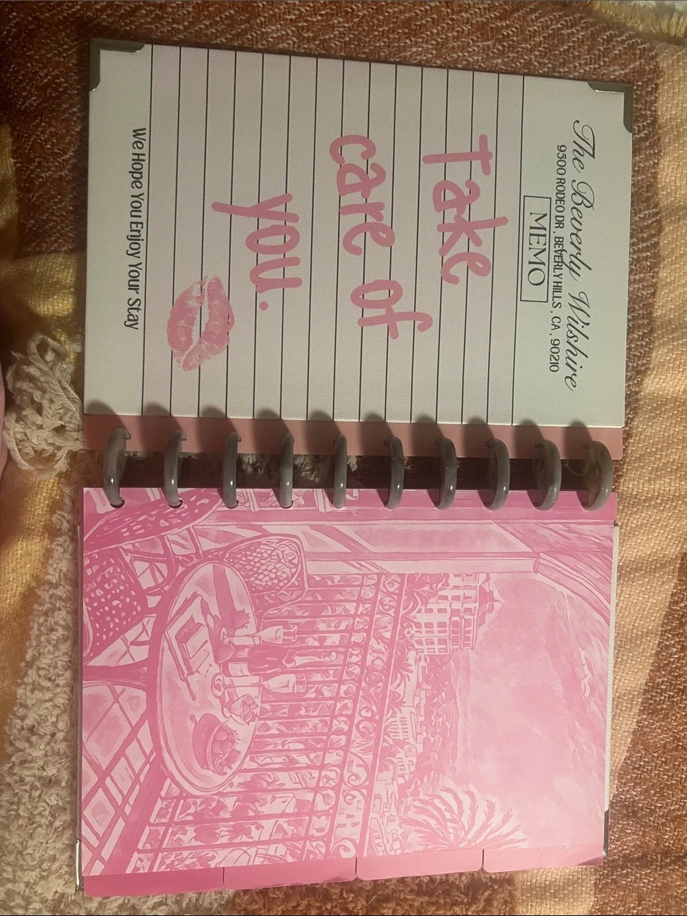 Daily Grind Planner- Pixiepop cover, dividers, and key chain